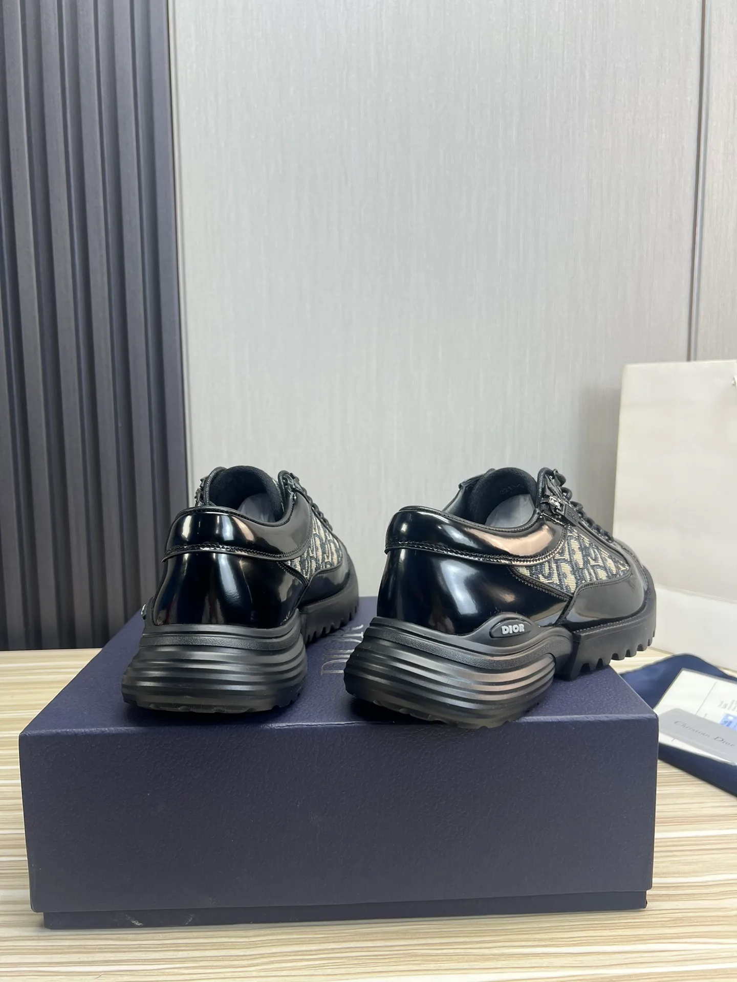 Men's men's shoes💰620💰 Dior men's business casual leather shoes👞all made of imported original brand leather, just to create a more comfortable wearing experience, upper: original cowhide stitching➕imported sheepskin lining, original non-slip and wear-resistant rubber outsole✔️36-45 (45 non-returnable)